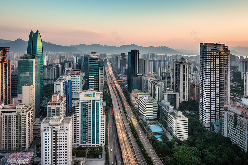 现代城市规划俯拍摄影都市高楼大厦楼房房子建筑摄影,高清,摄影图,摄影图片,图片大全,摄影图免费下载